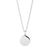 Collier Sif Jakobs FOLLINA PIANURA PICCOLO_x005f_x000D_argent à graver