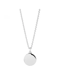 Collier Sif Jakobs FOLLINA PIANURA PICCOLO_x005f_x000D_argent à graver