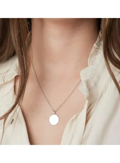 Collier Sif Jakobs FOLLINA PIANURA PICCOLO_x005f_x000D_argent à graver