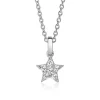 Collier Sif Jakobs MIRA argent /oxydes de zirconium