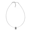 Collier Skagen acier