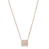 Collier Skagen Crystal Rose Gold