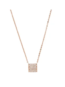Collier Skagen Crystal Rose Gold