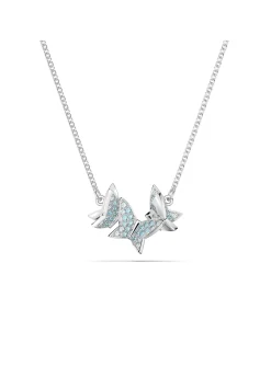 Collier Swarovki Lilia bleu