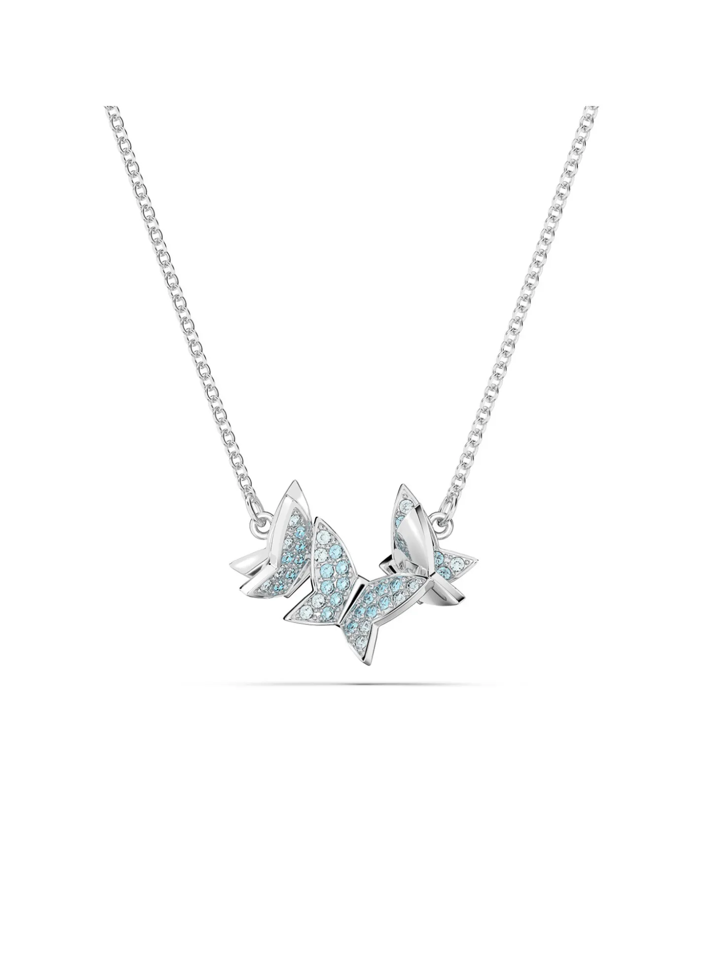 Collier Swarovki Lilia bleu
