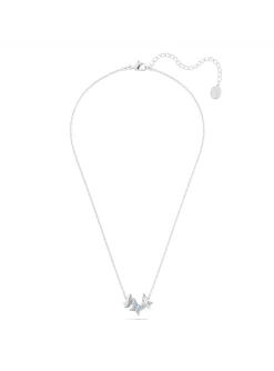 Collier Swarovki Lilia bleu