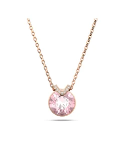 Collier Swarovski Bella V rose