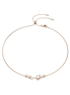Collier Swarovski Constella rosé