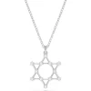 Collier Swarovski constella étoile 6 branches