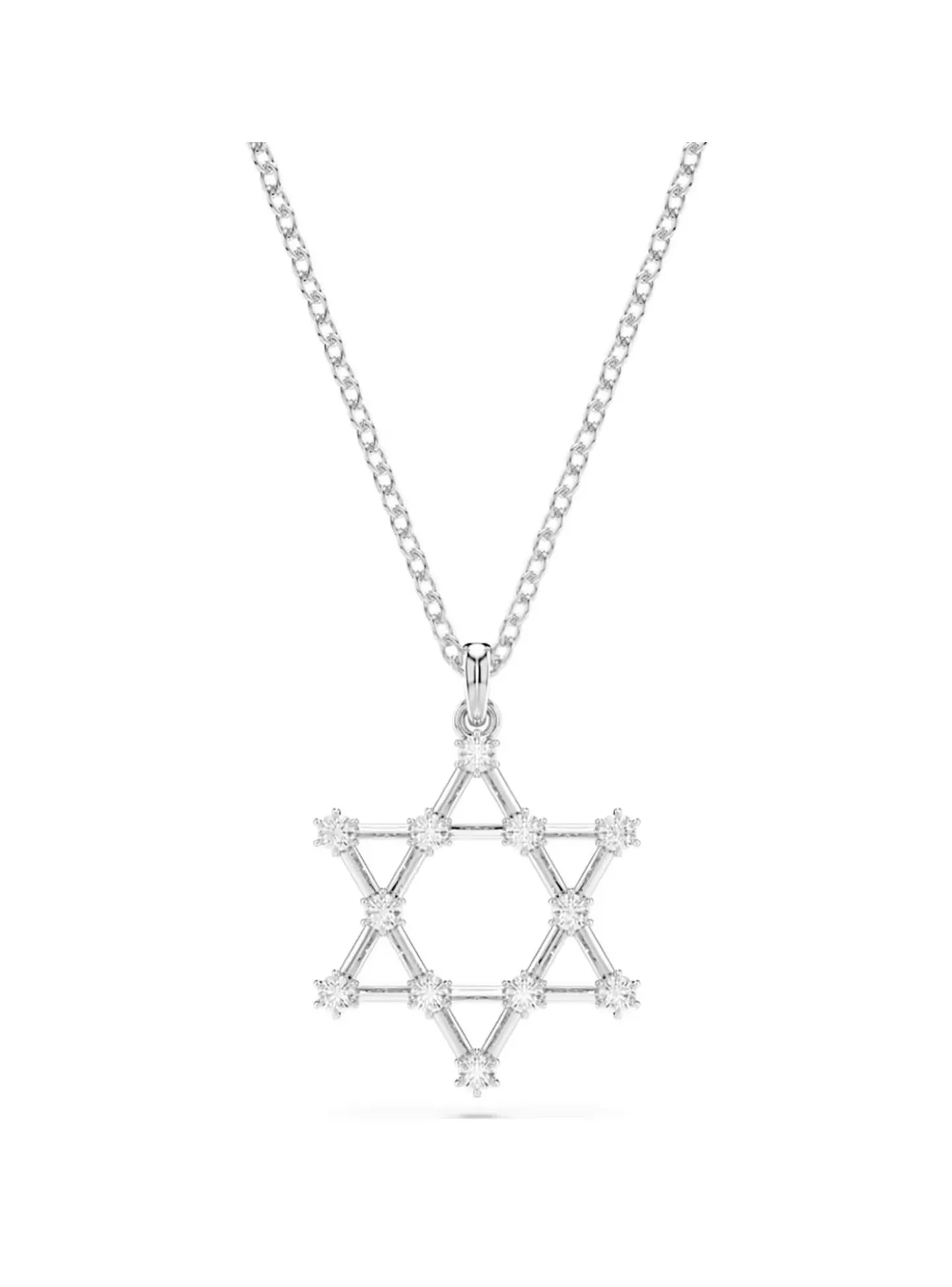 Collier Swarovski constella étoile 6 branches