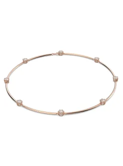 Collier Swarovski Constella rosé