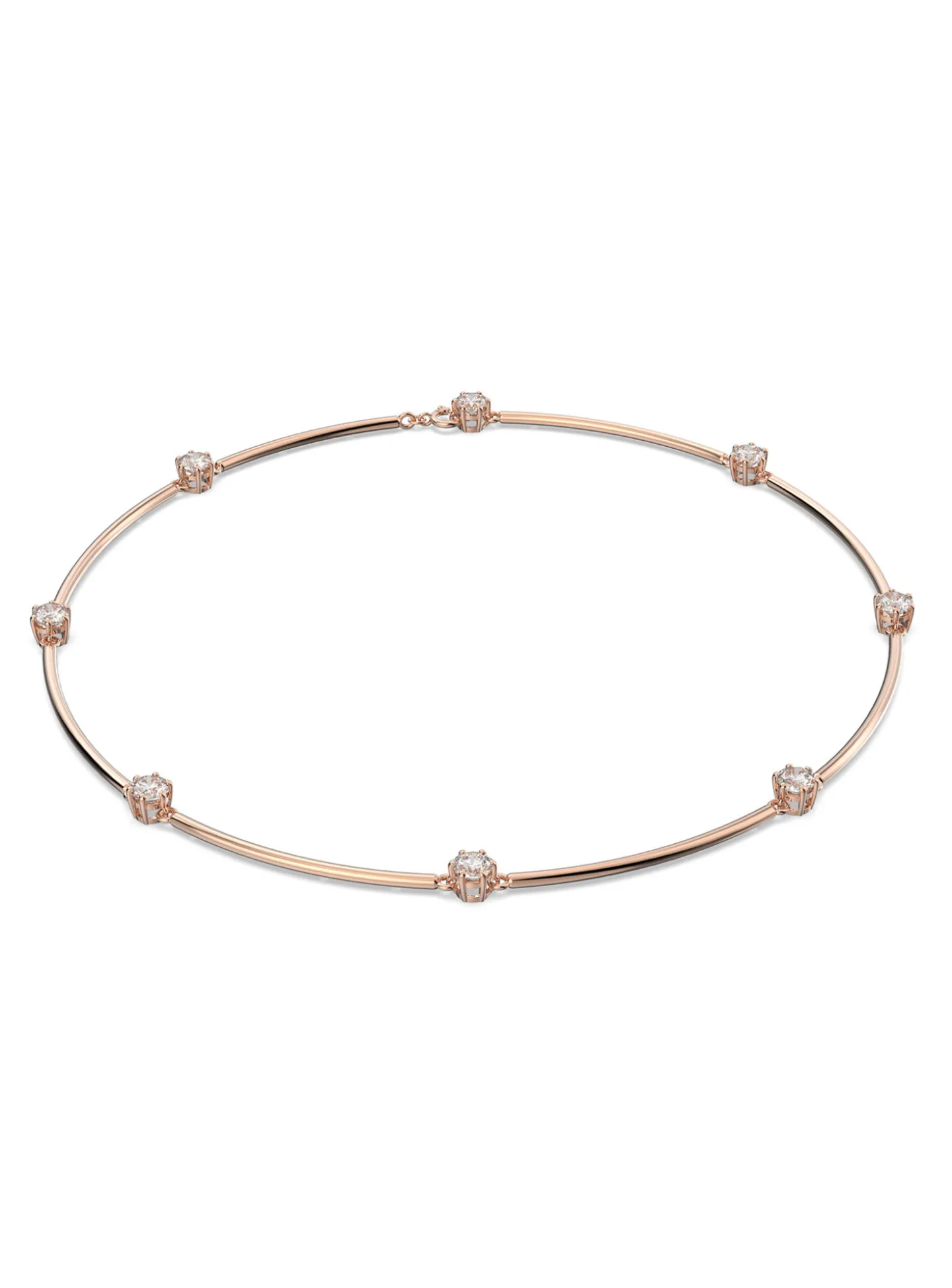 Collier Swarovski Constella rosé