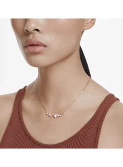 Collier Swarovski Constella rosé