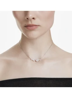 Collier Swarovski Constella cristal et perle