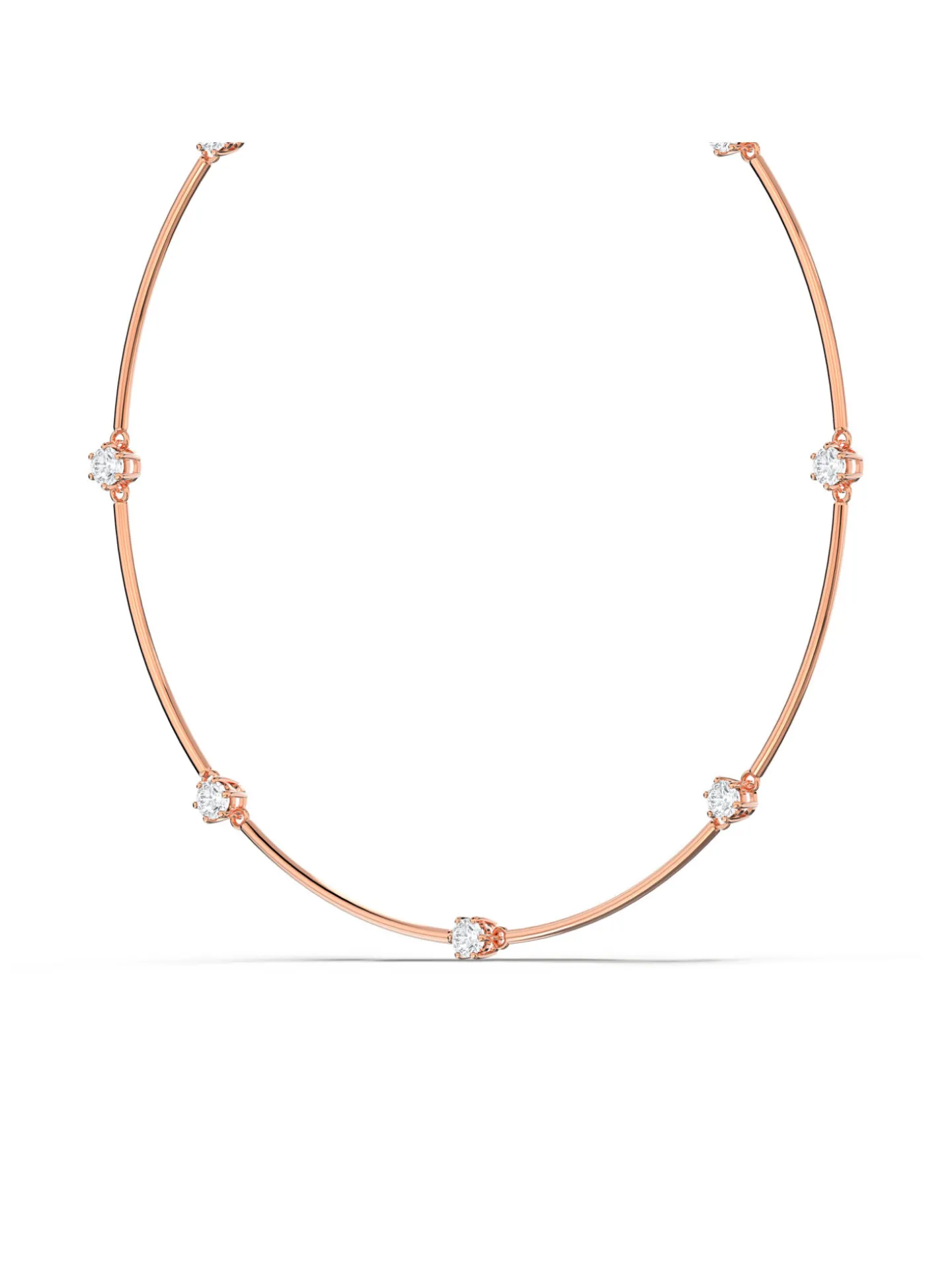 Collier Swarovski Constella rosé