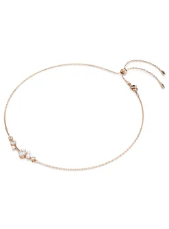 Collier Swarovski Constella rosé
