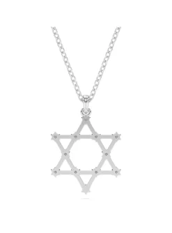 Collier Swarovski constella étoile 6 branches