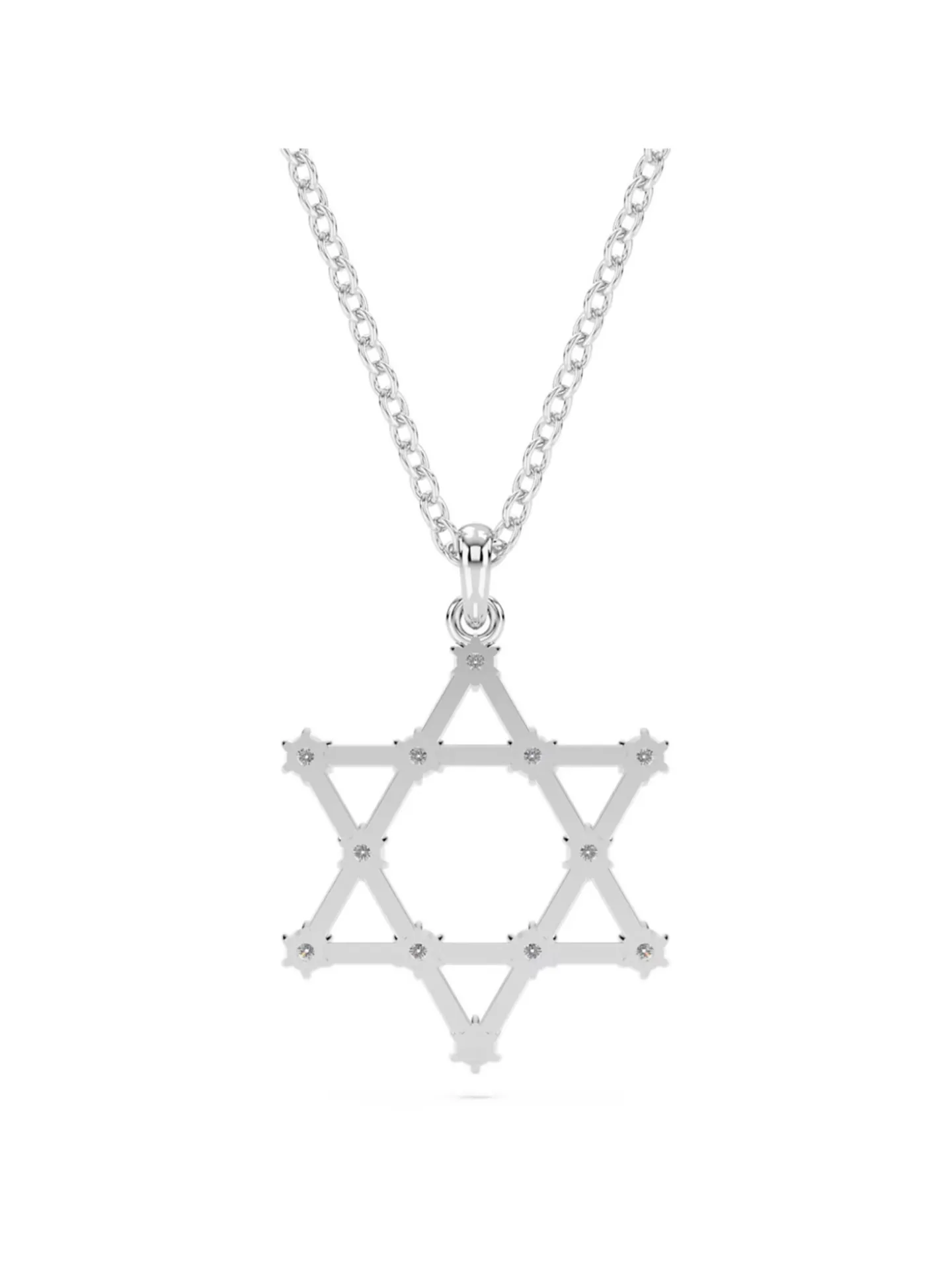 Collier Swarovski constella étoile 6 branches