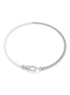 Collier Swarovski Dextera all around Crystal Pearls