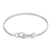 Collier Swarovski Dextera taille L plaqué argent