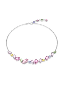 Collier Swarovski Gema mini multicolore