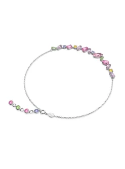 Collier Swarovski Gema mini multicolore