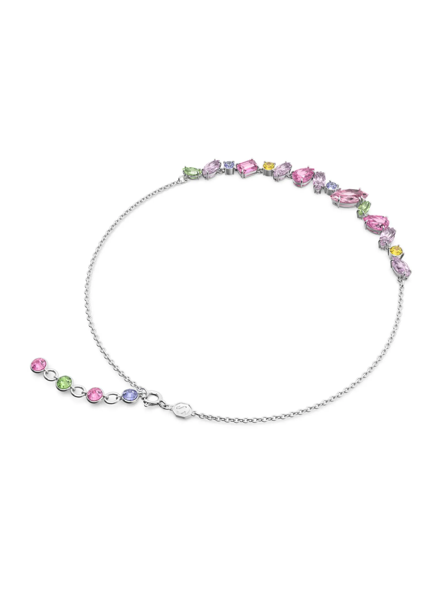 Collier Swarovski Gema mini multicolore