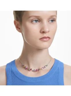Collier Swarovski Gema mini multicolore