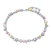 Collier Swarovski Gema multicolor