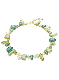 Collier Swarovski Gema vert