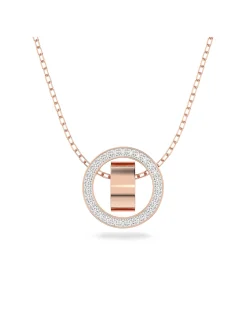 Collier Swarovski Hollow rosé