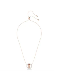Collier Swarovski Hollow rosé