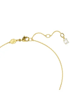 Collier Swarovski Hyperbola coeur rose et blanc