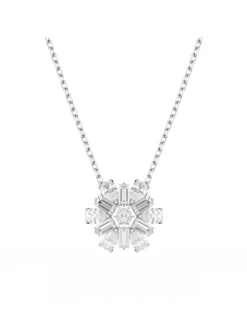 Collier Swarovski Idyllia fleur blanche