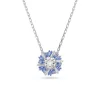 Collier Swarovski Idyllia bleu