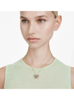 Collier Swarovski Idyllia papillon