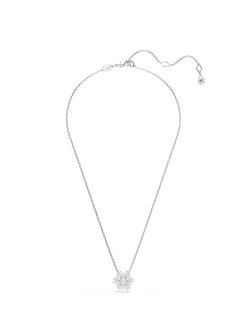 Collier Swarovski Idyllia fleur blanche