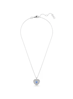 Collier Swarovski Idyllia coeur bleu