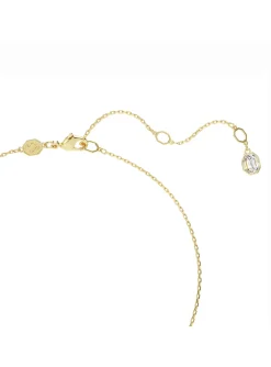 Collier Swarovski Idyllia doré fleur