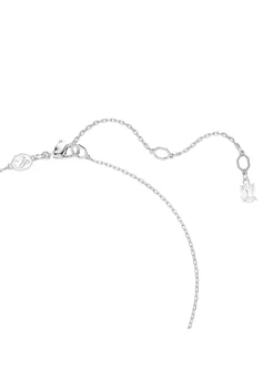 Collier Swarovski Idyllia fleur blanche