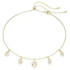 Collier Swarovski Imber Dangling doré