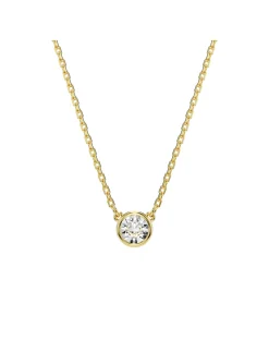 Collier Swarovski Imber doré