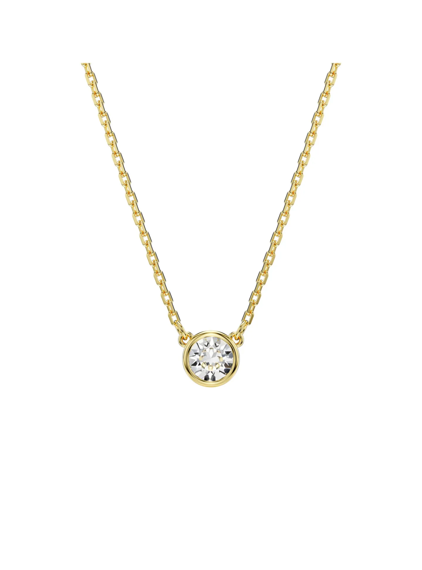 Collier Swarovski Imber doré