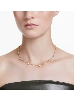 Collier Swarovski Imber doré