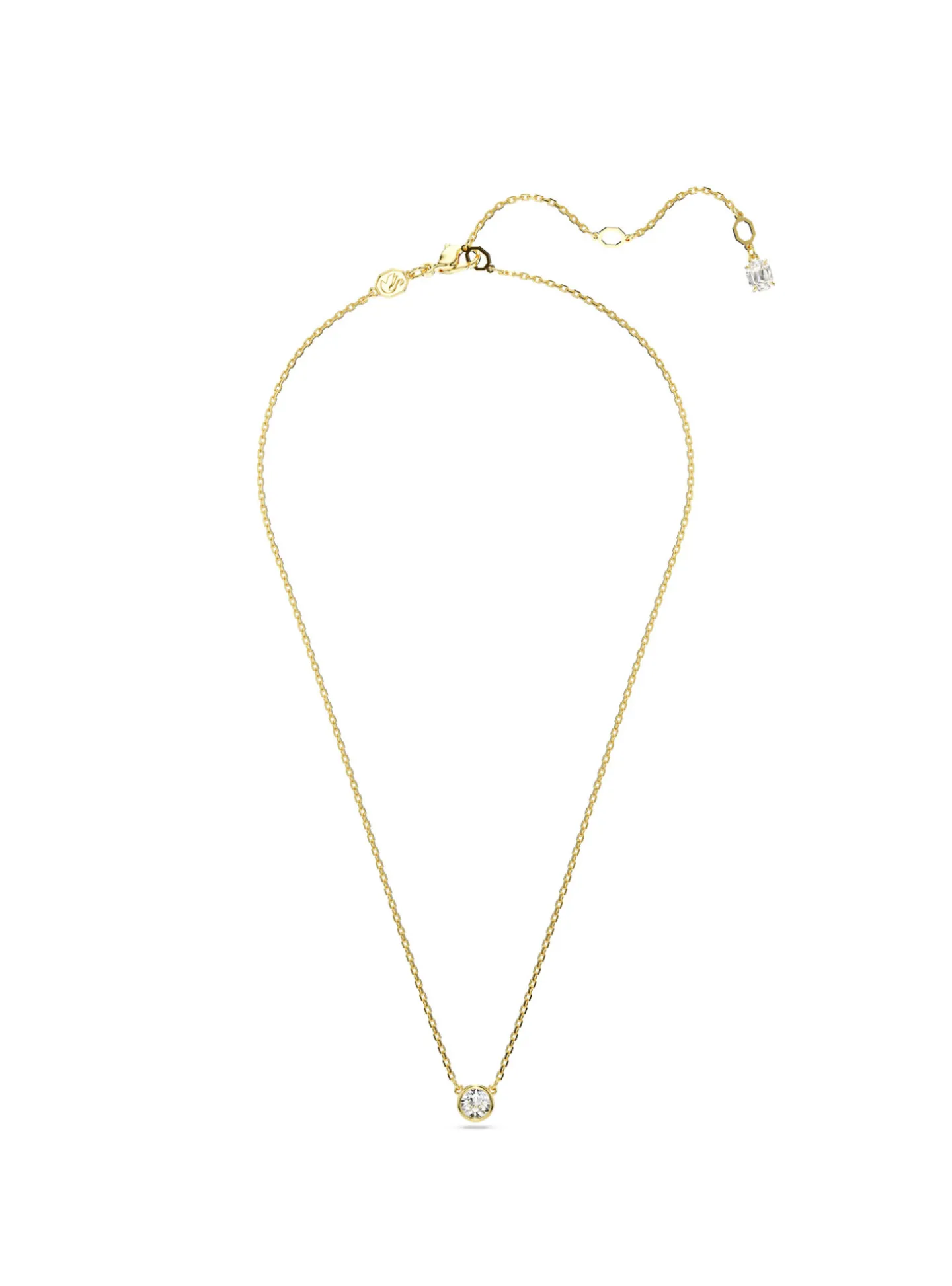 Collier Swarovski Imber doré