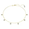 Collier Swarovski Imber pampilles bleues