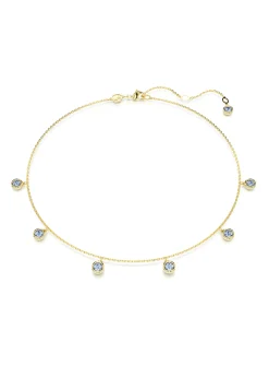 Collier Swarovski Imber pampilles bleues