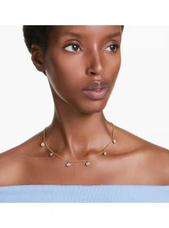 Collier Swarovski Imber pampilles bleues