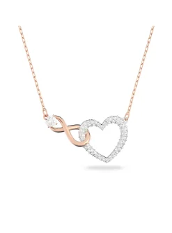 Collier Swarovski Infinity Heart