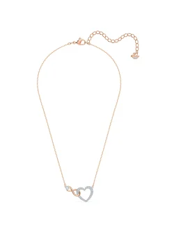 Collier Swarovski Infinity Heart